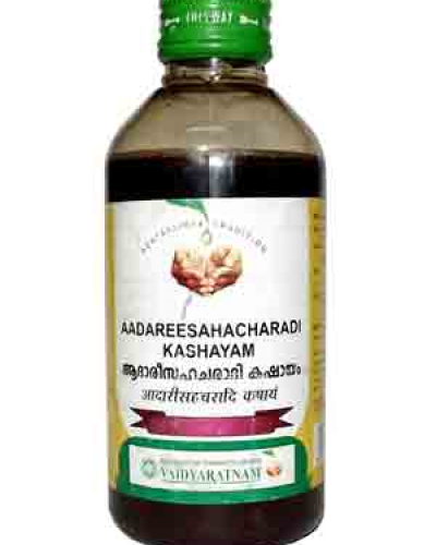 Vaidyaratnam Adarisahacharadi Kashayam