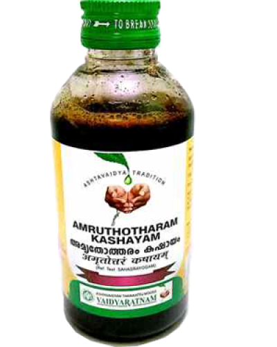 Vaidyaratnam Amruthotharam Kashayam