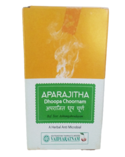 Vaidyaratnam Aparajitha Dhoopa Choornam