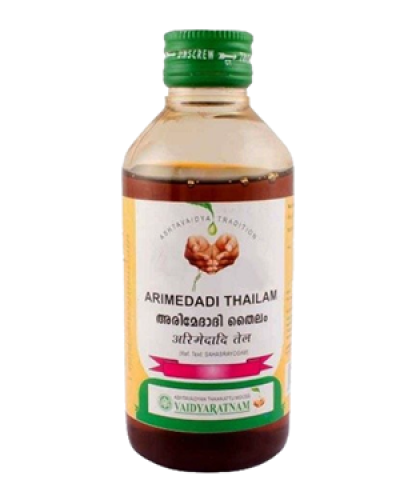 Vaidyaratnam Arimedadi Thailam