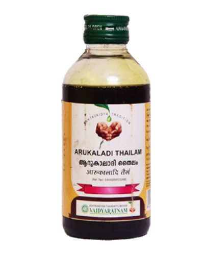 Vaidyaratnam Arukaladi Thailam