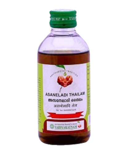 Vaidyaratnam Asaneladi Thailam