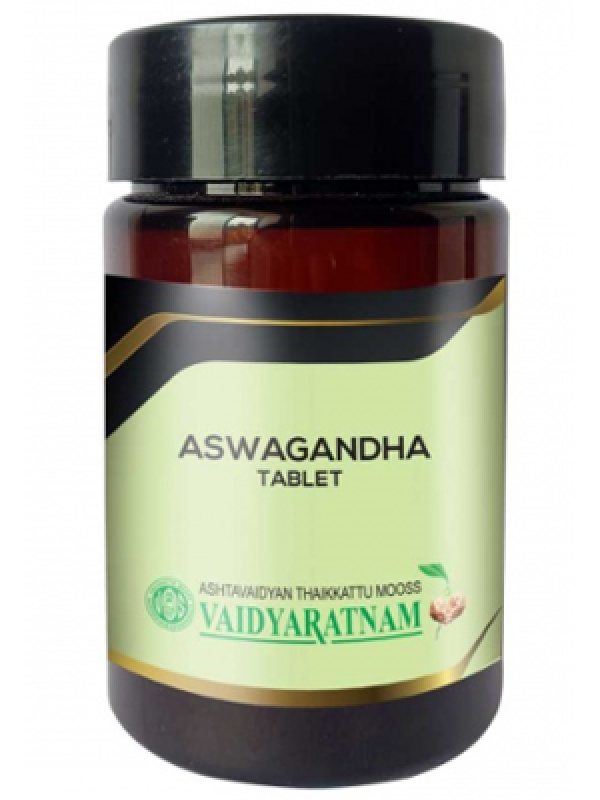 Vaidyaratnam Aswagandha Tablets