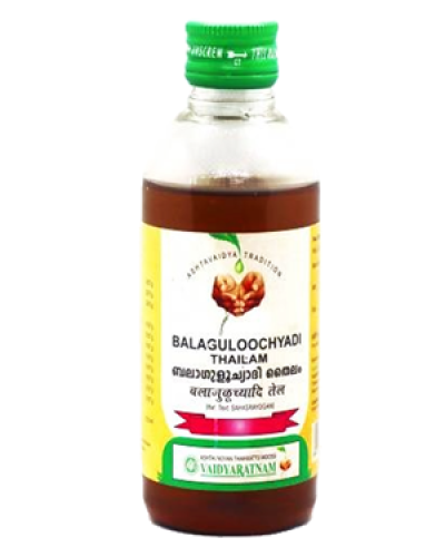 Vaidyaratnam Balaguloochyadi Thailam