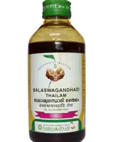 Vaidyaratnam Balaswagandhadi Thailam