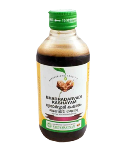 Vaidyaratnam Bhadradarvadi Kashayam
