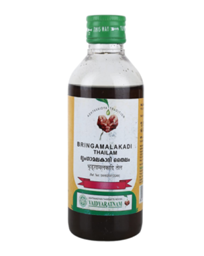 Vaidyaratnam Bhringamalakadi Thailam