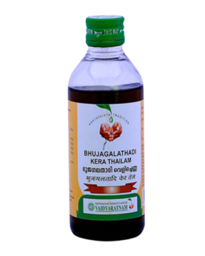 Vaidyaratnam Bhujagalathadi Kerathailam