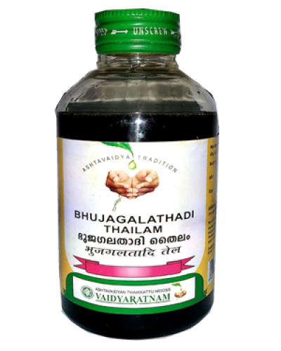 Vaidyaratnam Bhujagalathadi Thailam