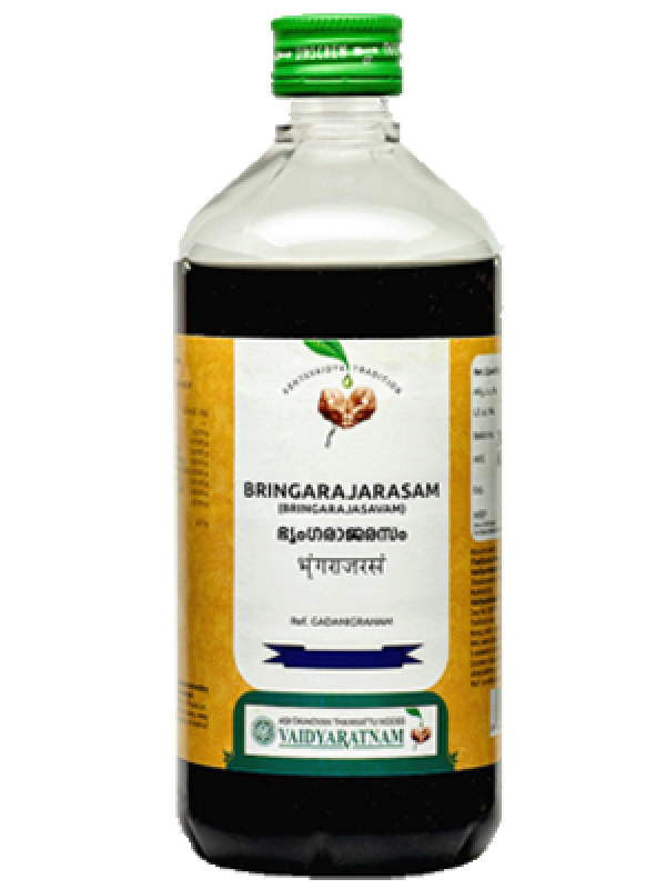 Vaidyaratnam Bringarajasavam