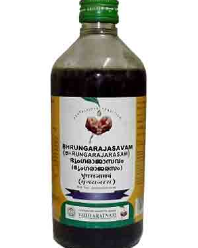 Vaidyaratnam Bringarajasavam