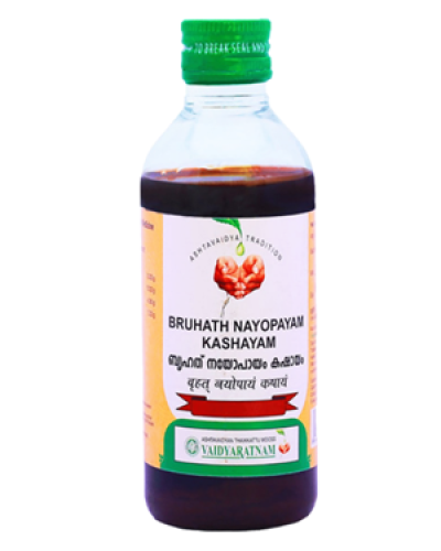 Vaidyaratnam Bruhath Nayopayam Kashayam