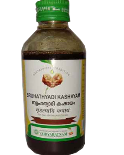 Vaidyaratnam Bruhathyadi Kashayam