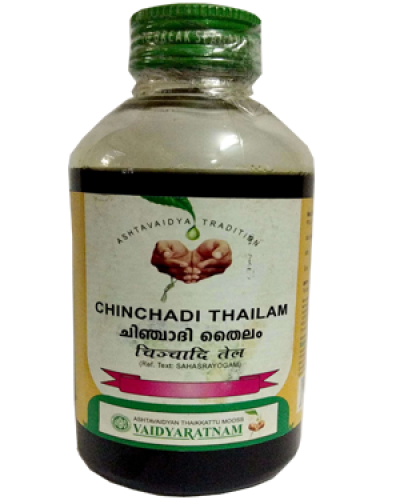 Vaidyaratnam Chinchadi Thailam
