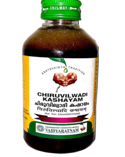 Vaidyaratnam Chiruvilwadi Kashayam