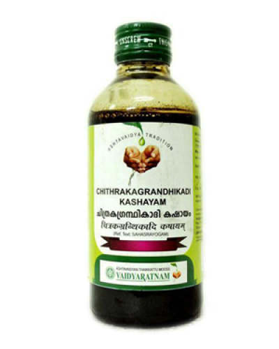 Vaidyaratnam Chithragranthikadi Kashayam