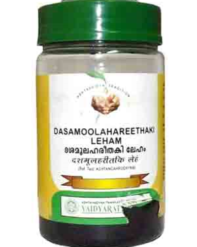 Vaidyaratnam Dasamoolahareethaki Leham