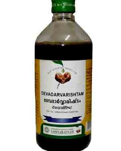 Vaidyaratnam Devadarvarishtam