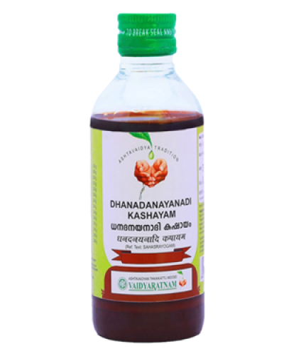 Vaidyaratnam Dhanadanayanadi Kashayam