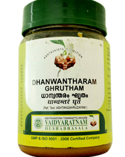 Vaidyaratnam Dhanwantharam Ghrutham