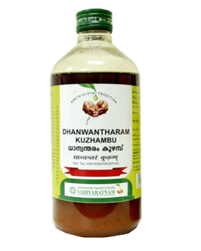 Vaidyaratnam Dhanwantharam Kashayam