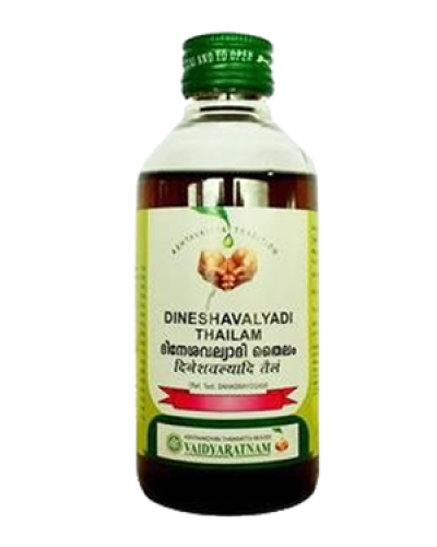 Vaidyaratnam Dinesavalyadi Thailam