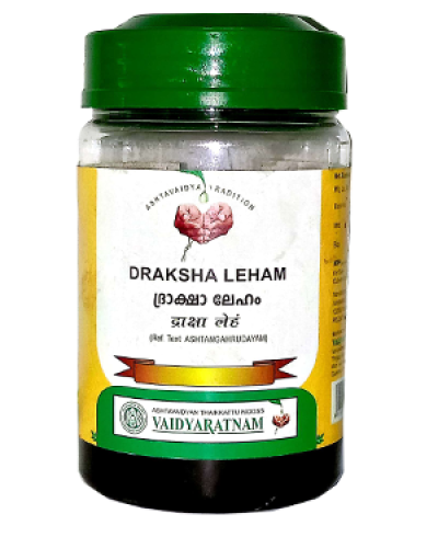 Vaidyaratnam Draksha Leham