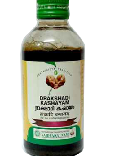 Vaidyaratnam Drakshadi Kashayam