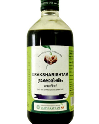 Vaidyaratnam Draksharishtam