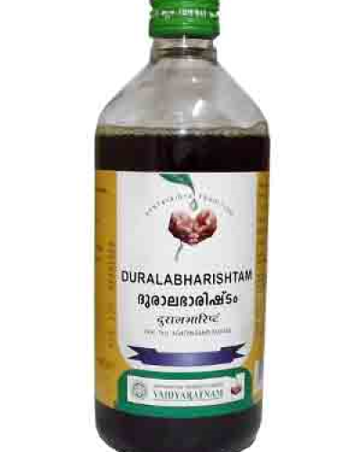 Vaidyaratnam Duralabarishtam