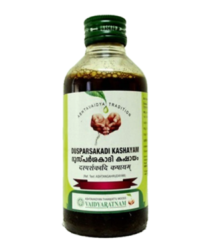 Vaidyaratnam Dusparsakadi Kashayam
