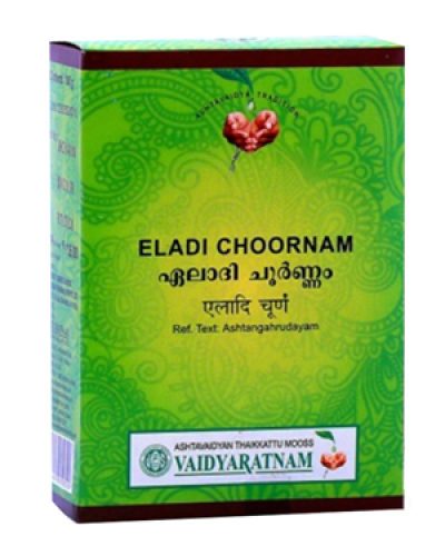 Vaidyaratnam Eladi Choornam