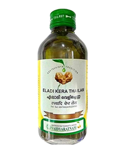 Vaidyaratnam Eladi Kera Thailam