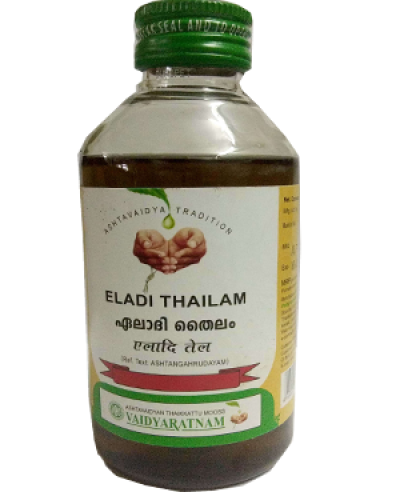 Vaidyaratnam Eladi Thailam