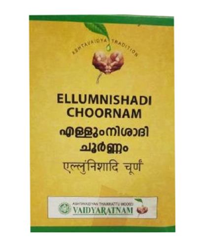 Vaidyaratnam Ellumnishadi Choornam