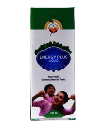 Vaidyaratnam Energy Plus Liquid