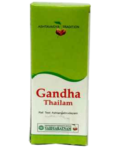 Vaidyaratnam Gandha Thailam
