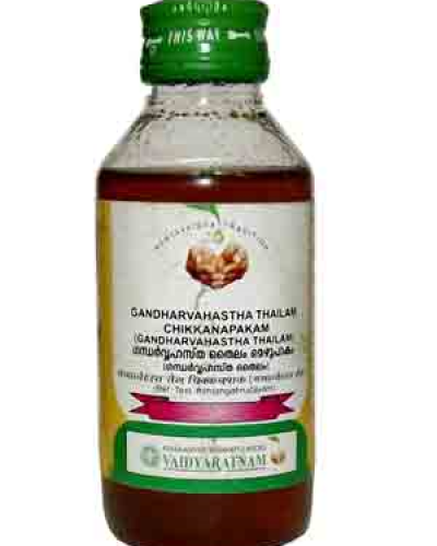 Vaidyaratnam Gandharvahastha Thailam