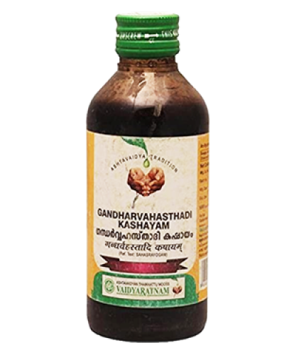 Vaidyaratnam Gandharvahasthadi Kashayam