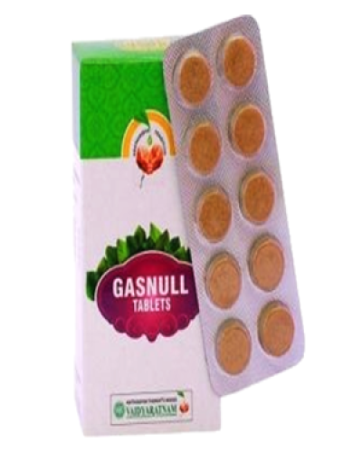 Vaidyaratnam Gasnull Tablet