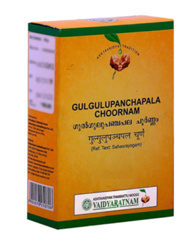 Vaidyaratnam Gulgulupanchapala Choornam