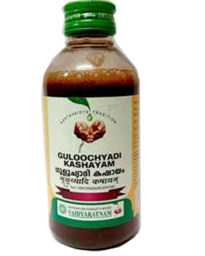 Vaidyaratnam Guloochyadi Kashayam