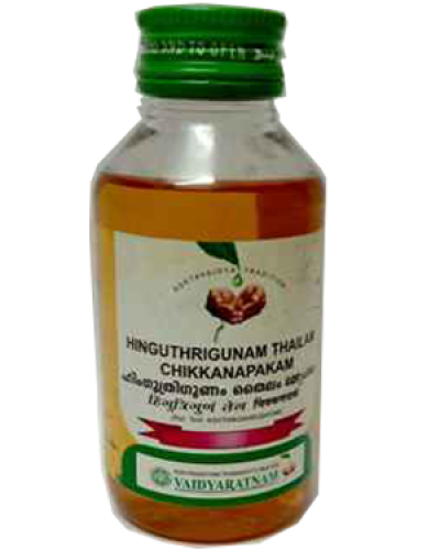 Vaidyaratnam Hinguthigunam Thailam Chikkanapakam