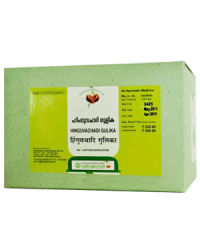 Vaidyaratnam Hinguvachadi Gulika Tablets
