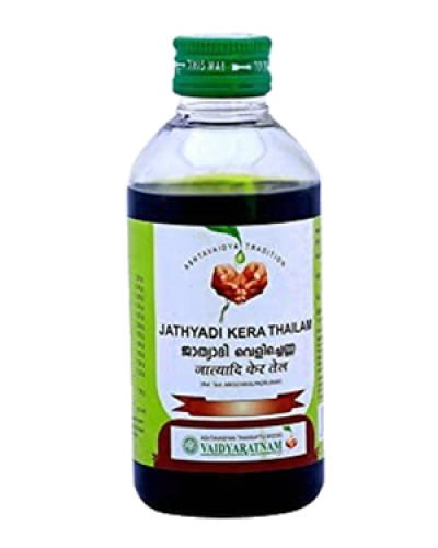 Vaidyaratnam Jathyadi Kera Thailam