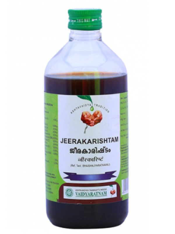 Vaidyaratnam Jeerakarishtam