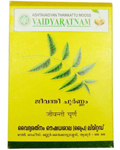 Vaidyaratnam Jeevanthee Choornam