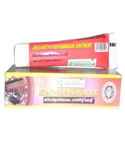 Vaidyaratnam Jeevanthyadi Yamakam Ointment
