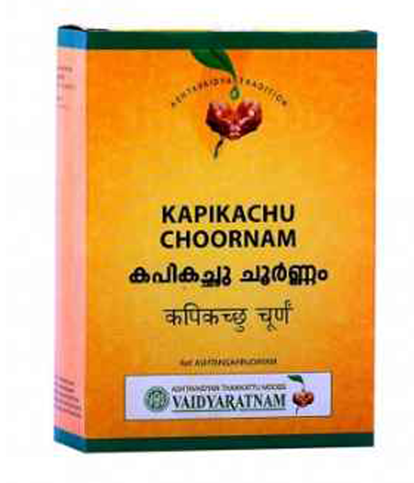 Vaidyaratnam Kapikachu choornam