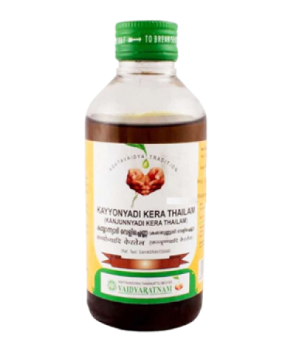 Vaidyaratnam Kayyonyadi Kera Thailam